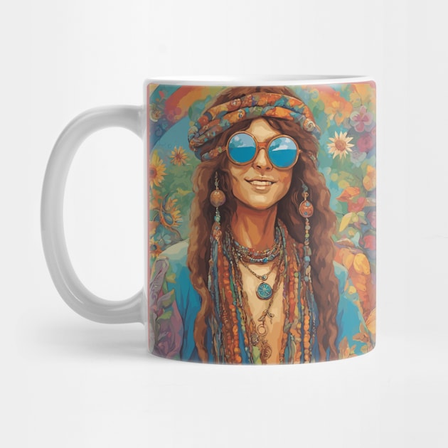 Hippie Woman by Souls.Print